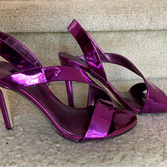 Nine West women’s Itzel3 heeled sandals - Picture 5 of 7